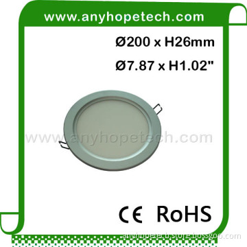Newest hot sell long lifespan diameter 200mm 16 watt suspended ceiling